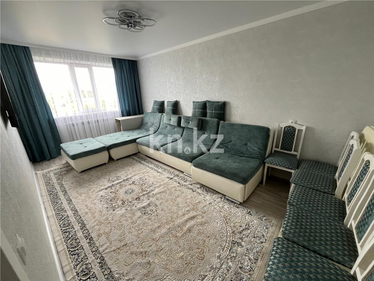 Продажа 4-комнатной квартиры, 74 м², мкр-н Восток-1 в Караганде - фото 2