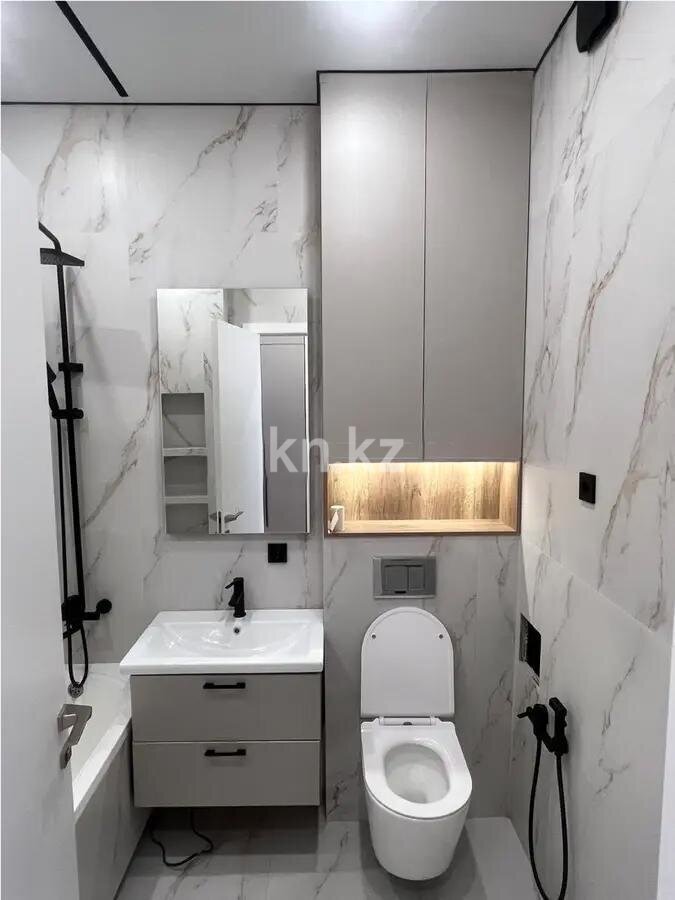 Продажа 1-комнатной квартиры, 40 м² в Алматы - фото 3