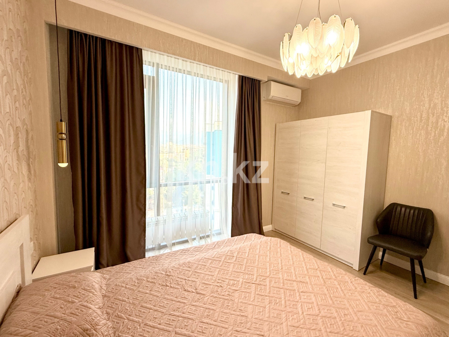 Аренда 2-комнатной квартиры, 51 м² в Алматы - фото 7