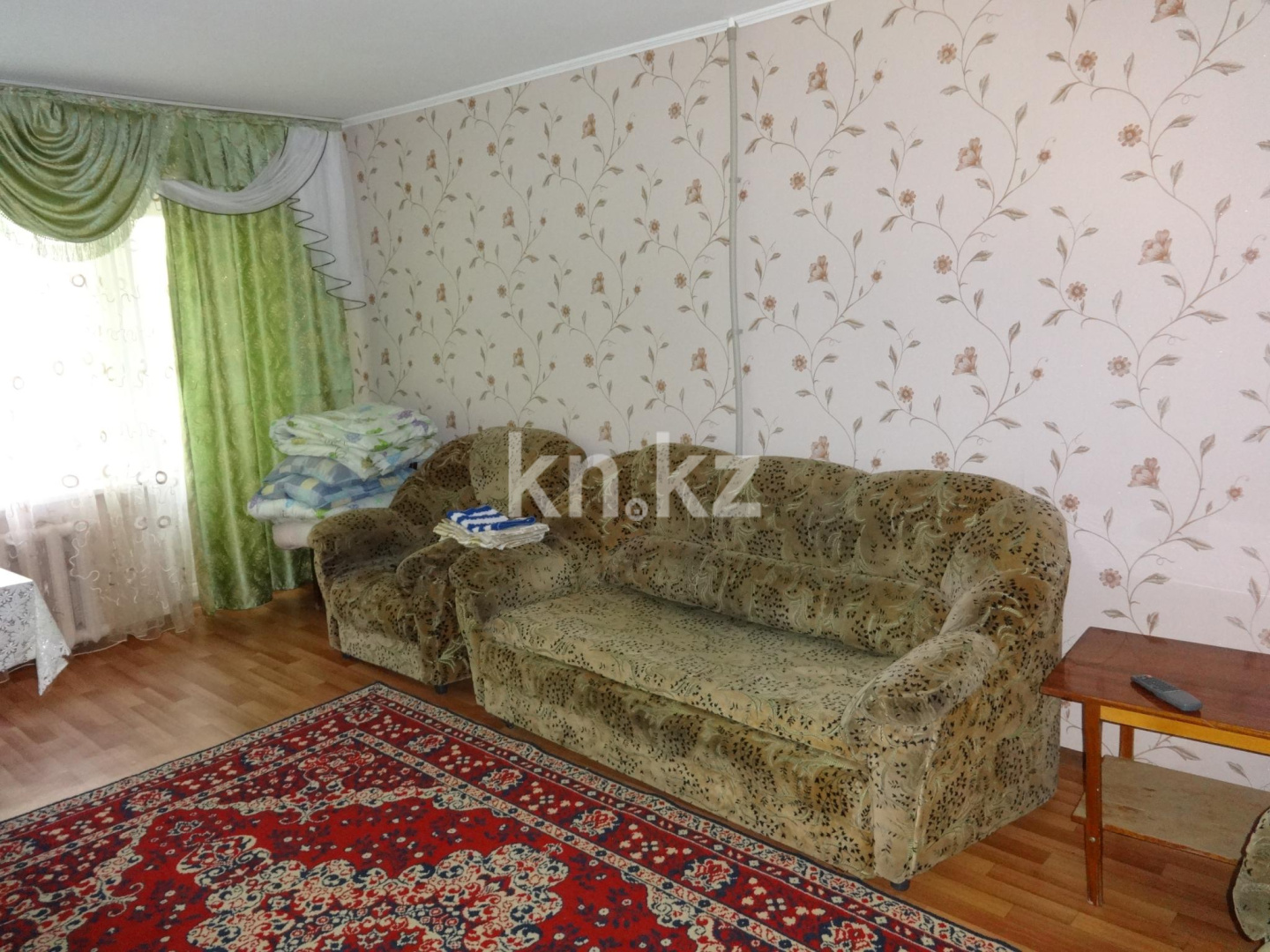 Аренда 1-комнатной квартиры посуточно, 33 м², Бокейханова, дом  4 в Балхаше - фото 2