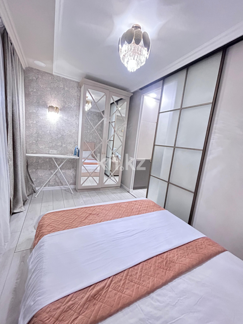 Аренда 3-комнатной квартиры посуточно, 75 м² в Алматы - фото 4