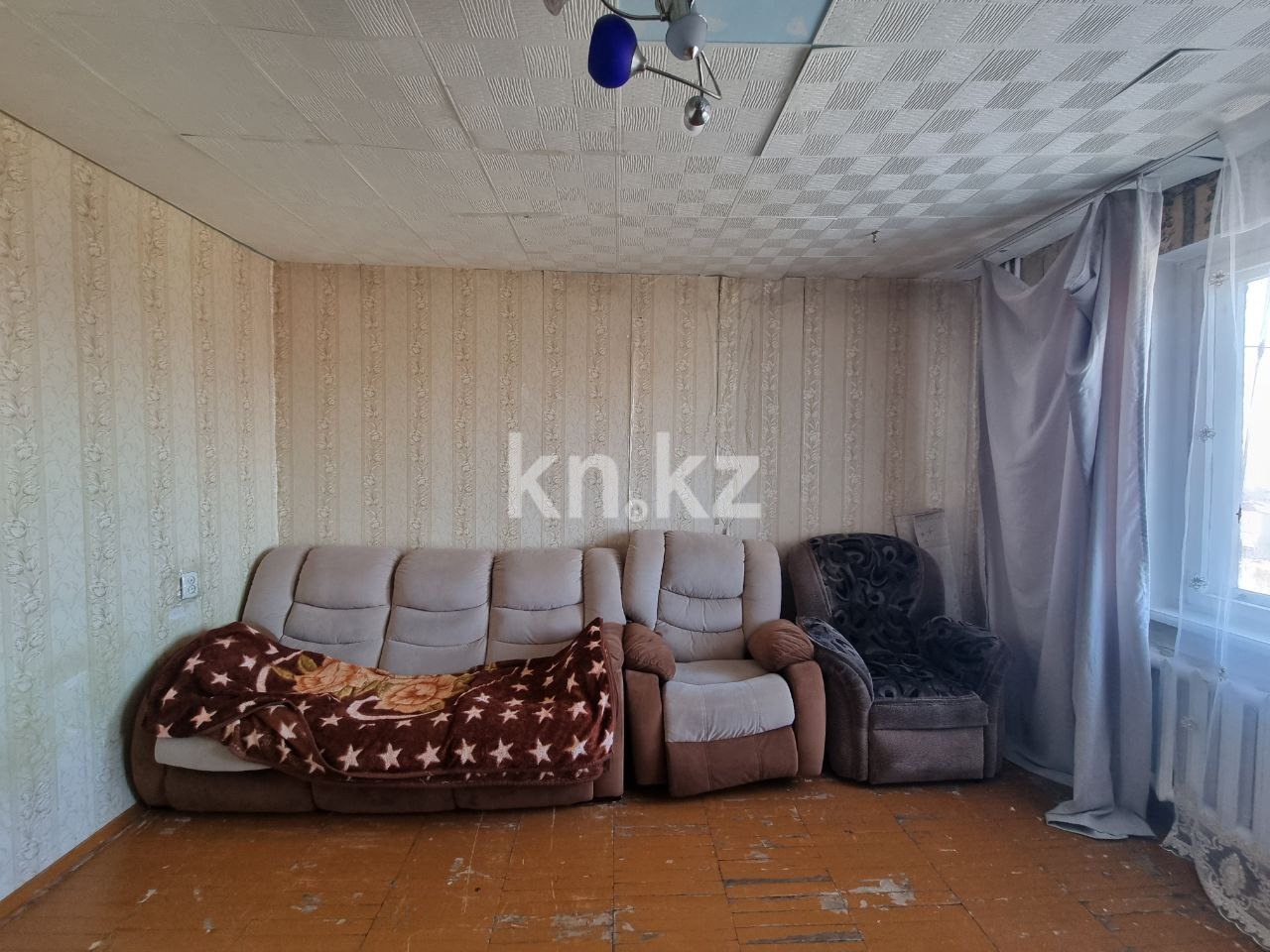 Продажа 1-комнатной квартиры, 36 м² в Караганде - фото 2