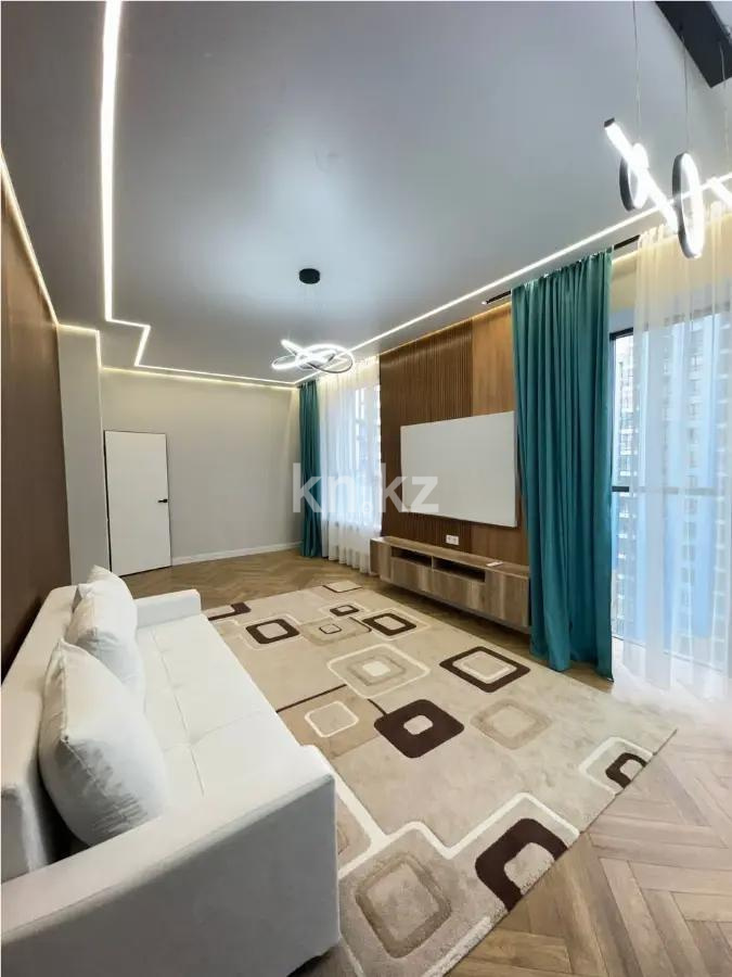 Продажа 2-комнатной квартиры, 73 м² в Алматы