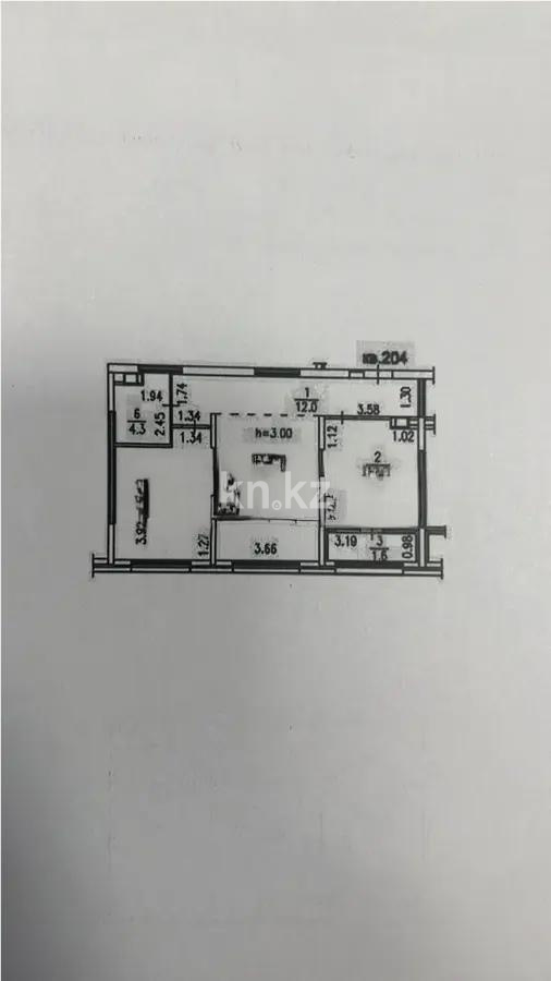 Продажа 2-комнатной квартиры, 64 м² в Алматы - фото 5