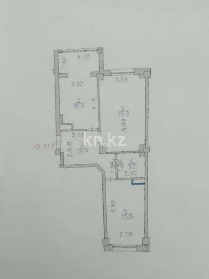 Продажа 2-комнатной квартиры, 63 м² в Астане - фото 8