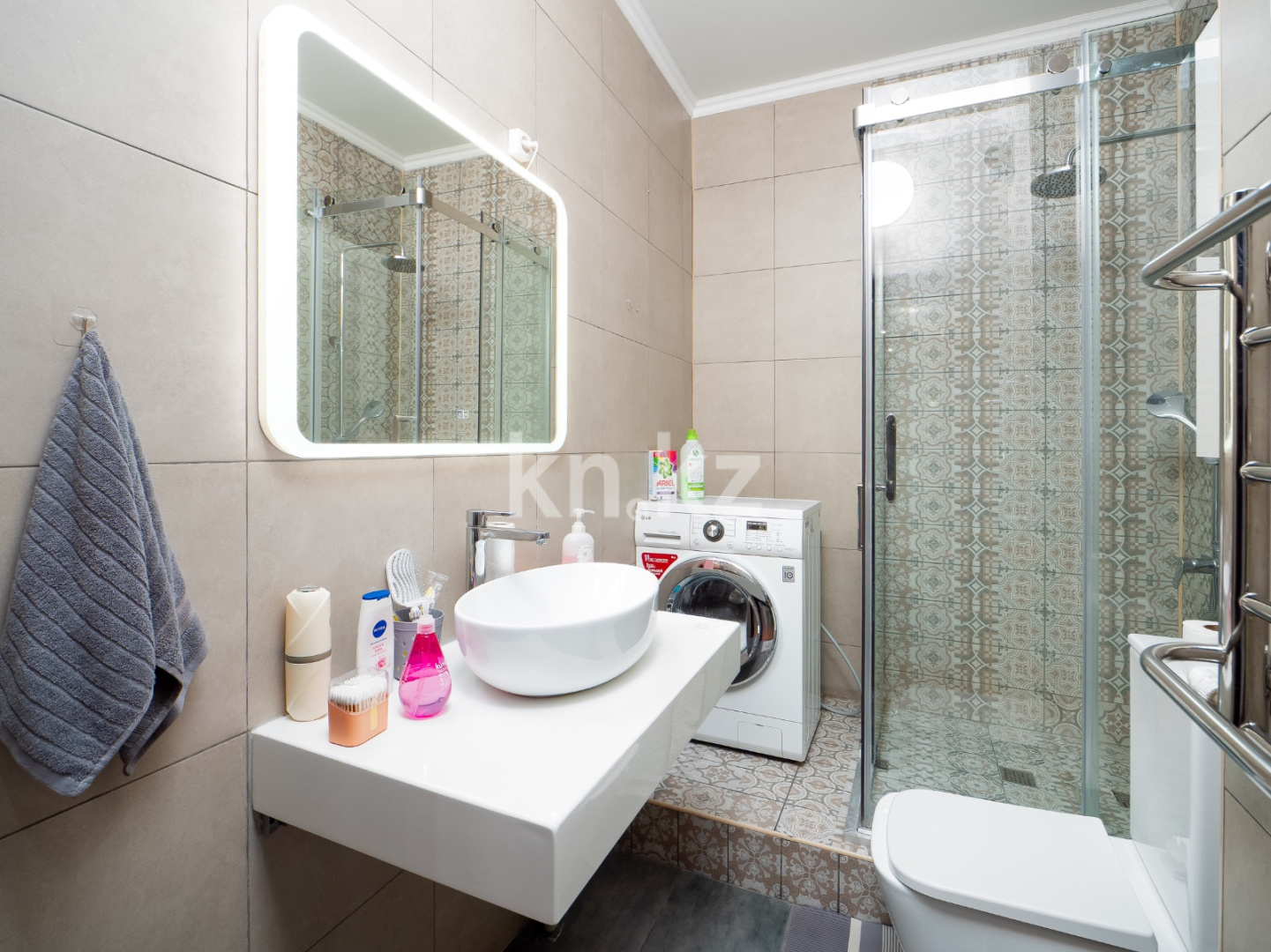 Аренда 2-комнатной квартиры посуточно, 70 м², ул. Навои, дом  208 - ул. Торайгырова в Алматы - фото 13