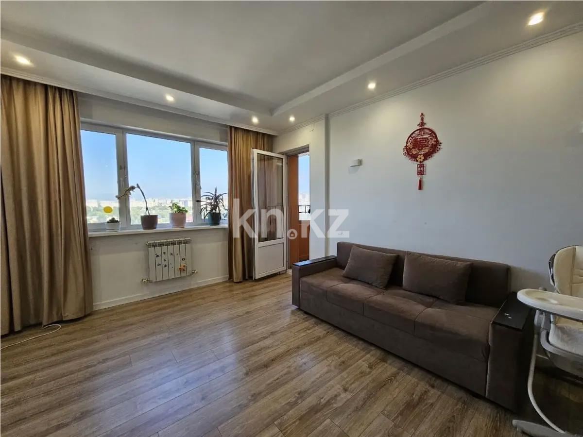 Продажа 2-комнатной квартиры, 60.9 м², ул. Брусиловского, дом  159 в Алматы