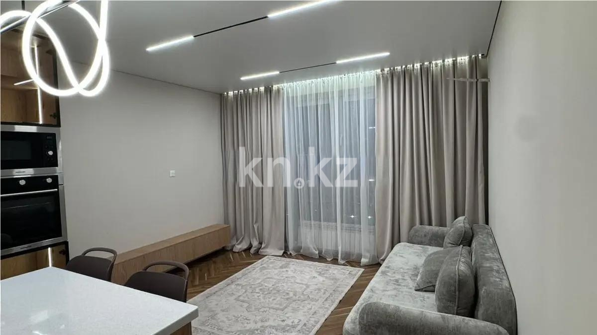 Продажа 2-комнатной квартиры, 56 м² в Алматы