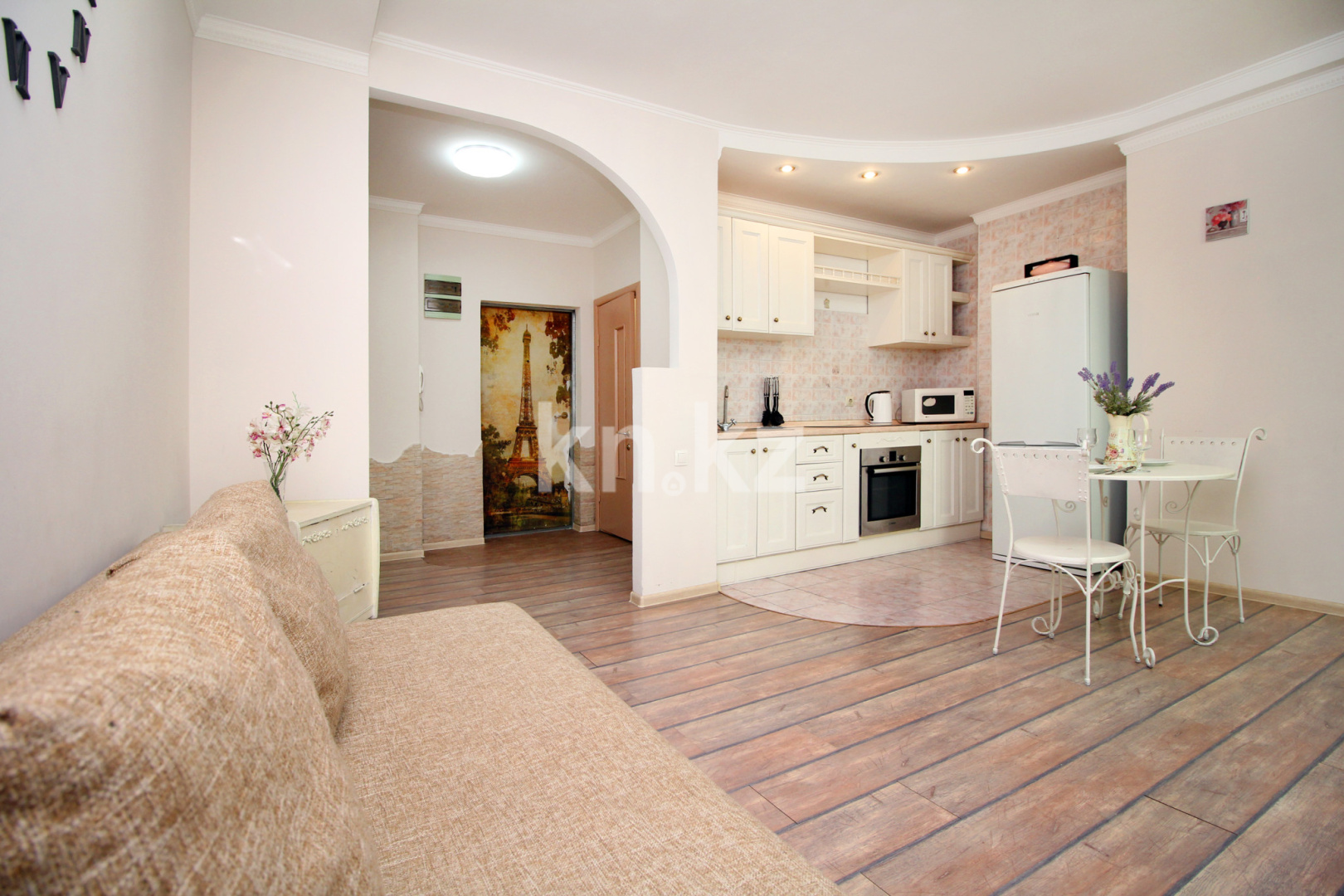 Аренда 1-комнатной квартиры посуточно, 50 м², ул. Хусаинова, дом  225 - ул. Розыбакиева в Алматы - фото 8