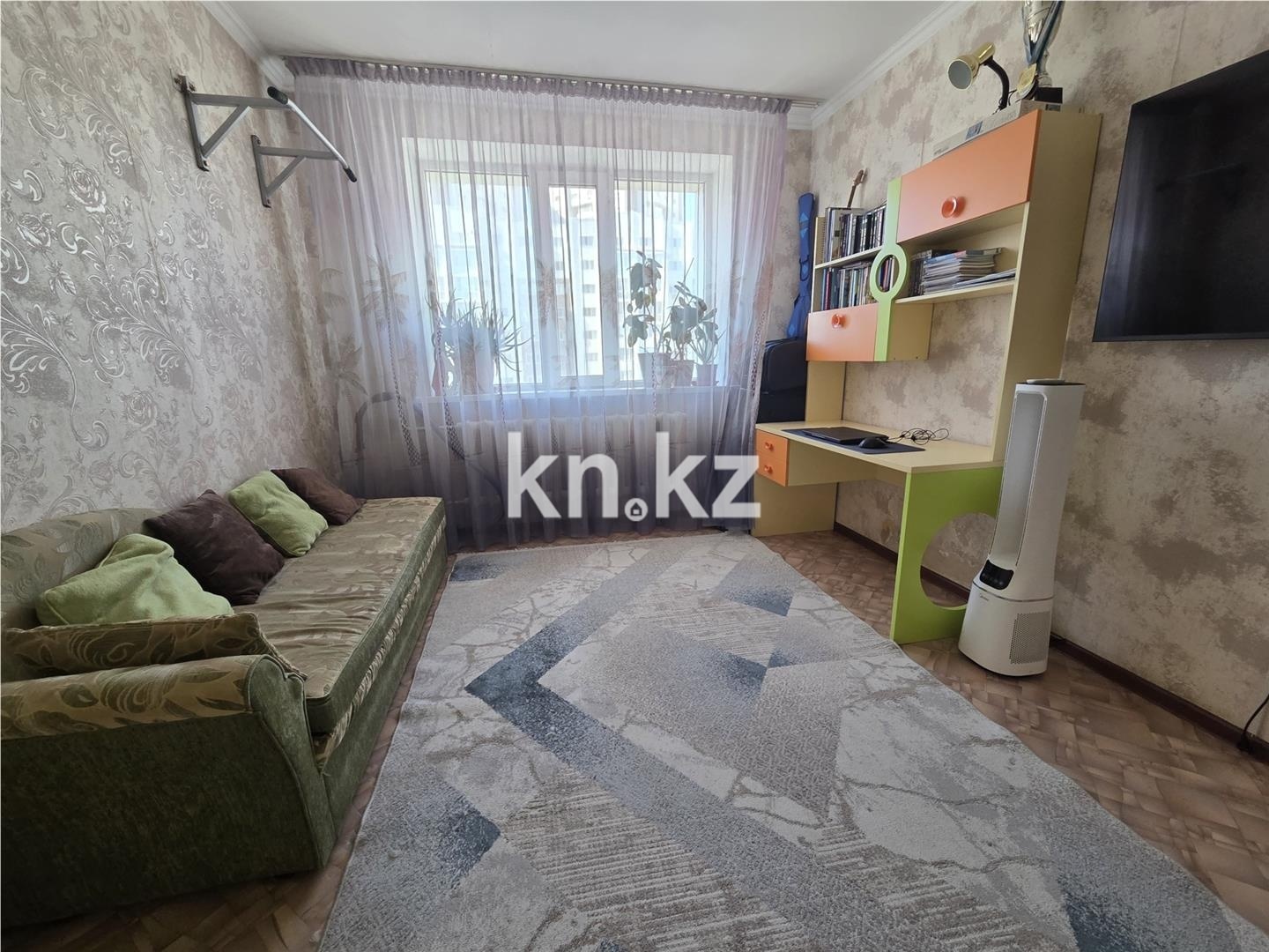 Продажа 1-комнатной квартиры, 38.4 м² в Астане