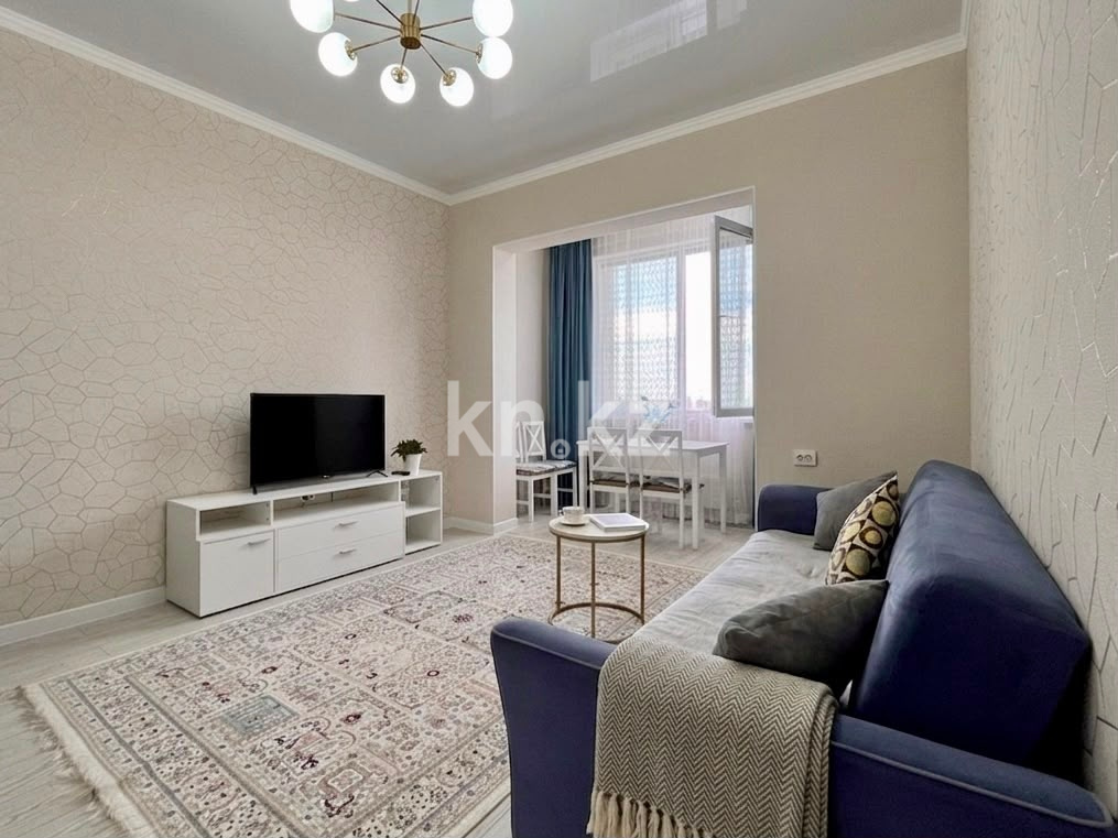 Аренда 2-комнатной квартиры посуточно, 55 м² в Алматы - фото 4