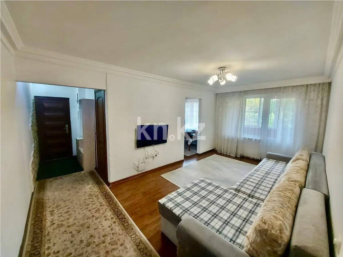 Продажа 3-комнатной квартиры, 59 м² в Алматы