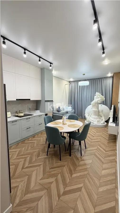 Продажа 2-комнатной квартиры, 53.5 м² в Астане - фото 3