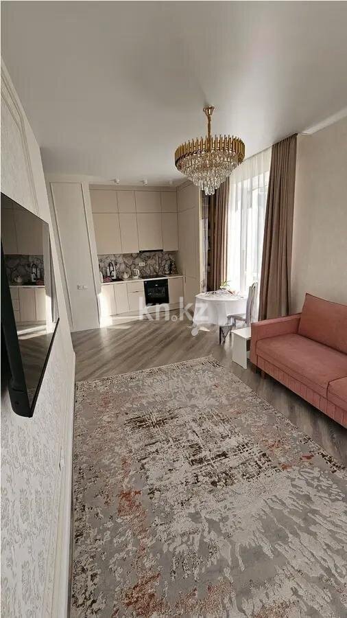 Продажа 2-комнатной квартиры, 42.9 м² в Астане - фото 3