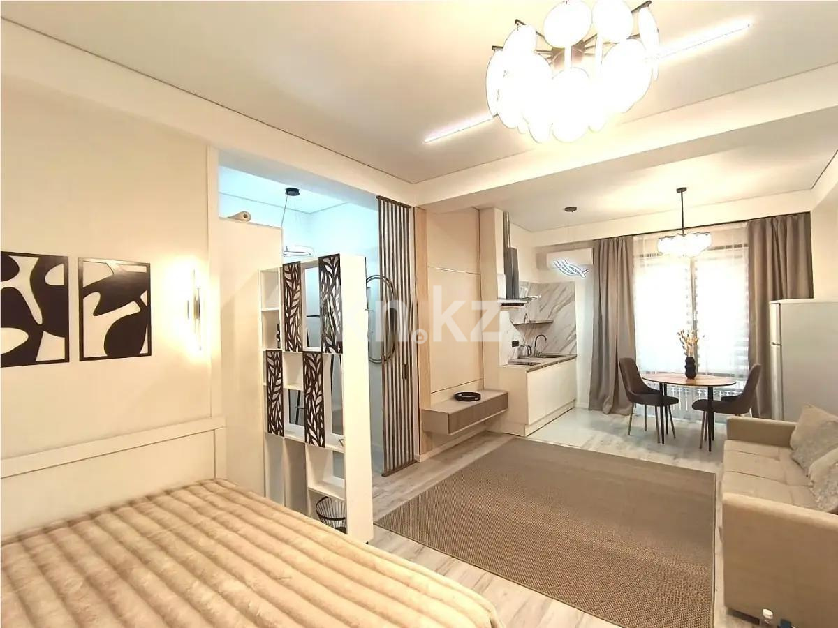 Продажа 1-комнатной квартиры, 38 м² в Алматы - фото 2