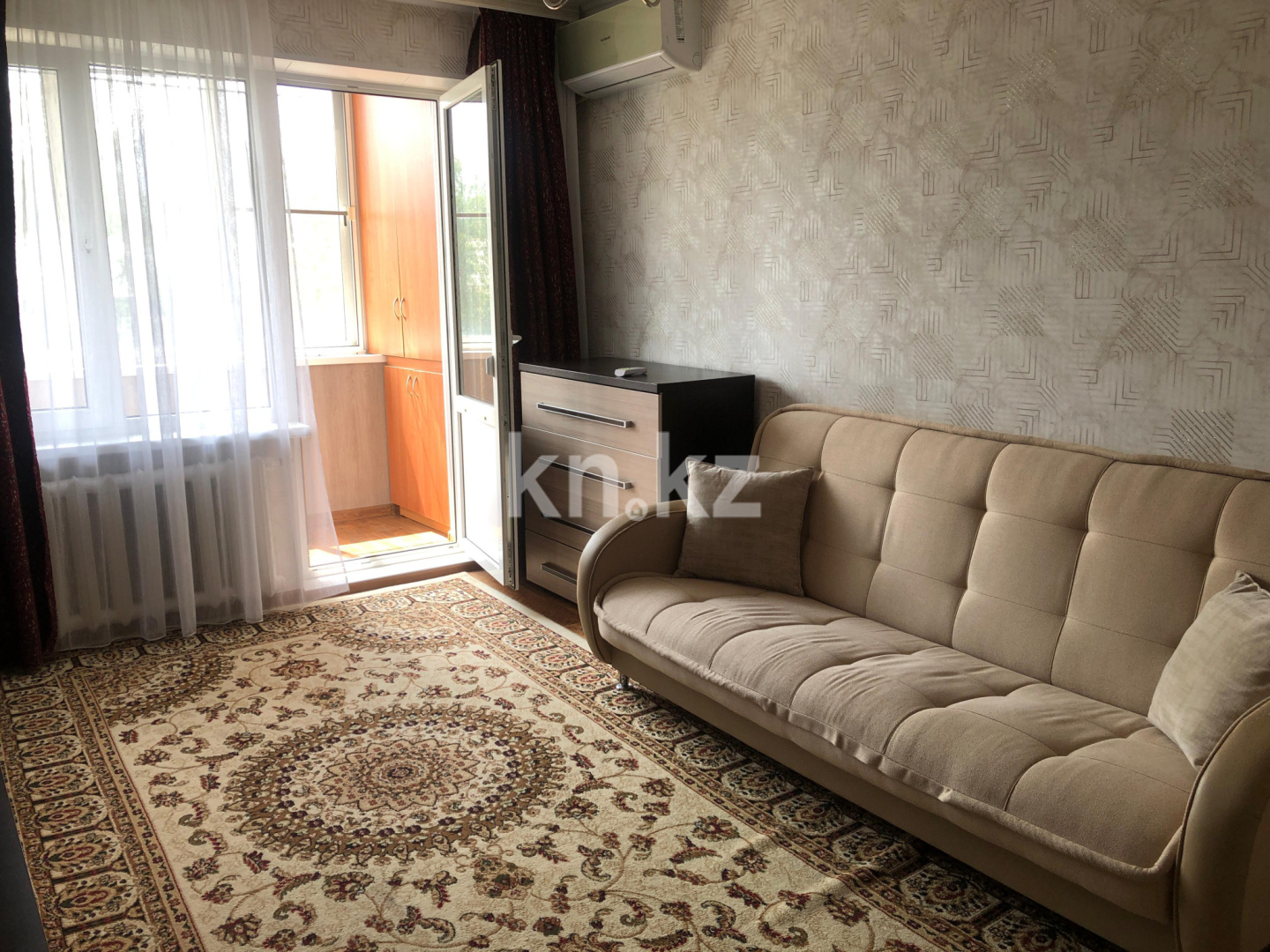 Аренда 2-комнатной квартиры, 45 м² в Алматы - фото 3