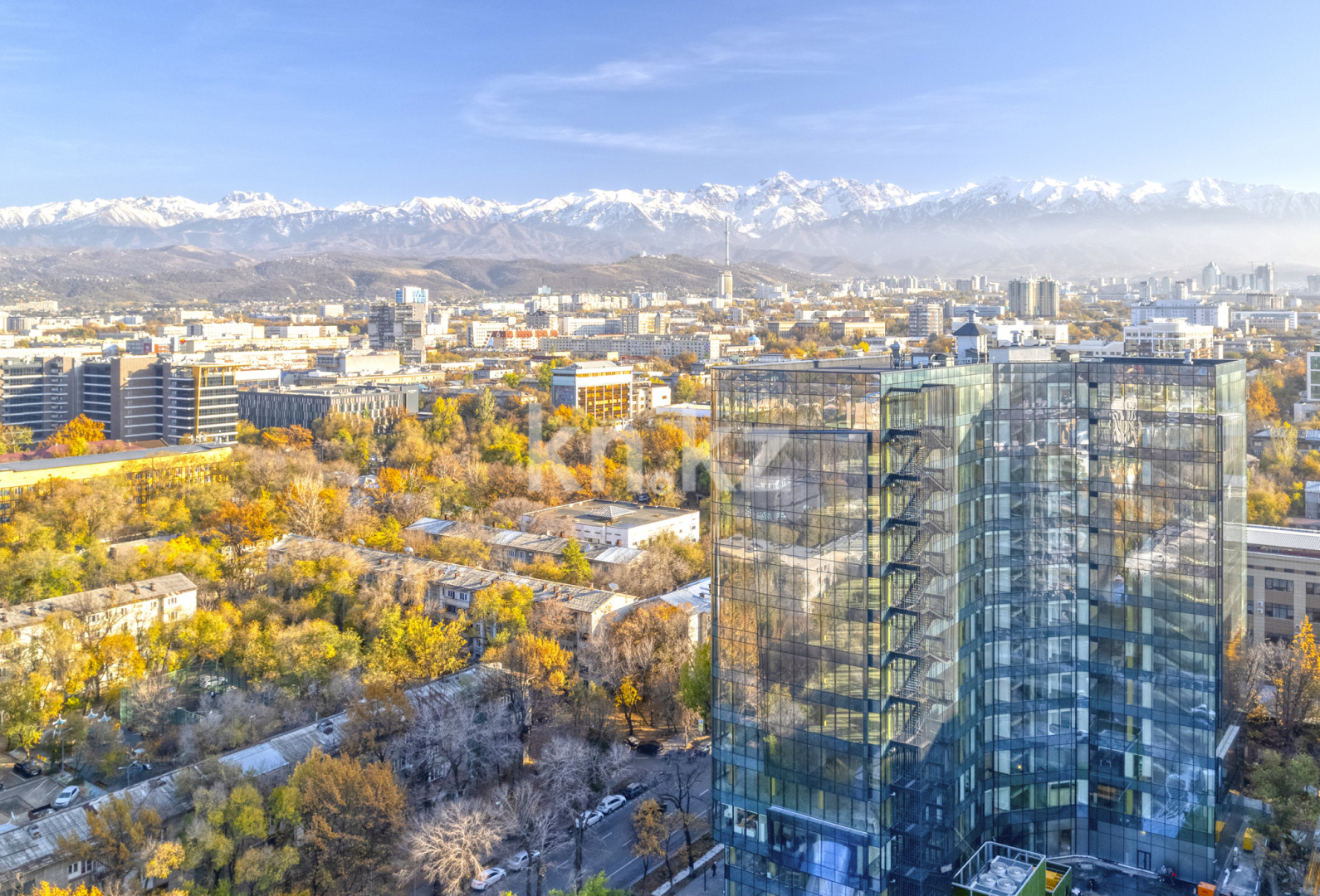 Продажа , 4736.8 м², ул. Наурызбай батыра, дом  17а - ул. Макатаева в Алматы