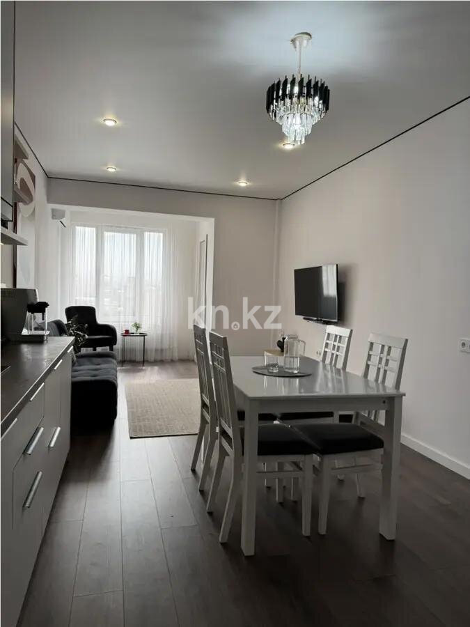 Продажа 2-комнатной квартиры, 50.5 м² в Алматы - фото 3