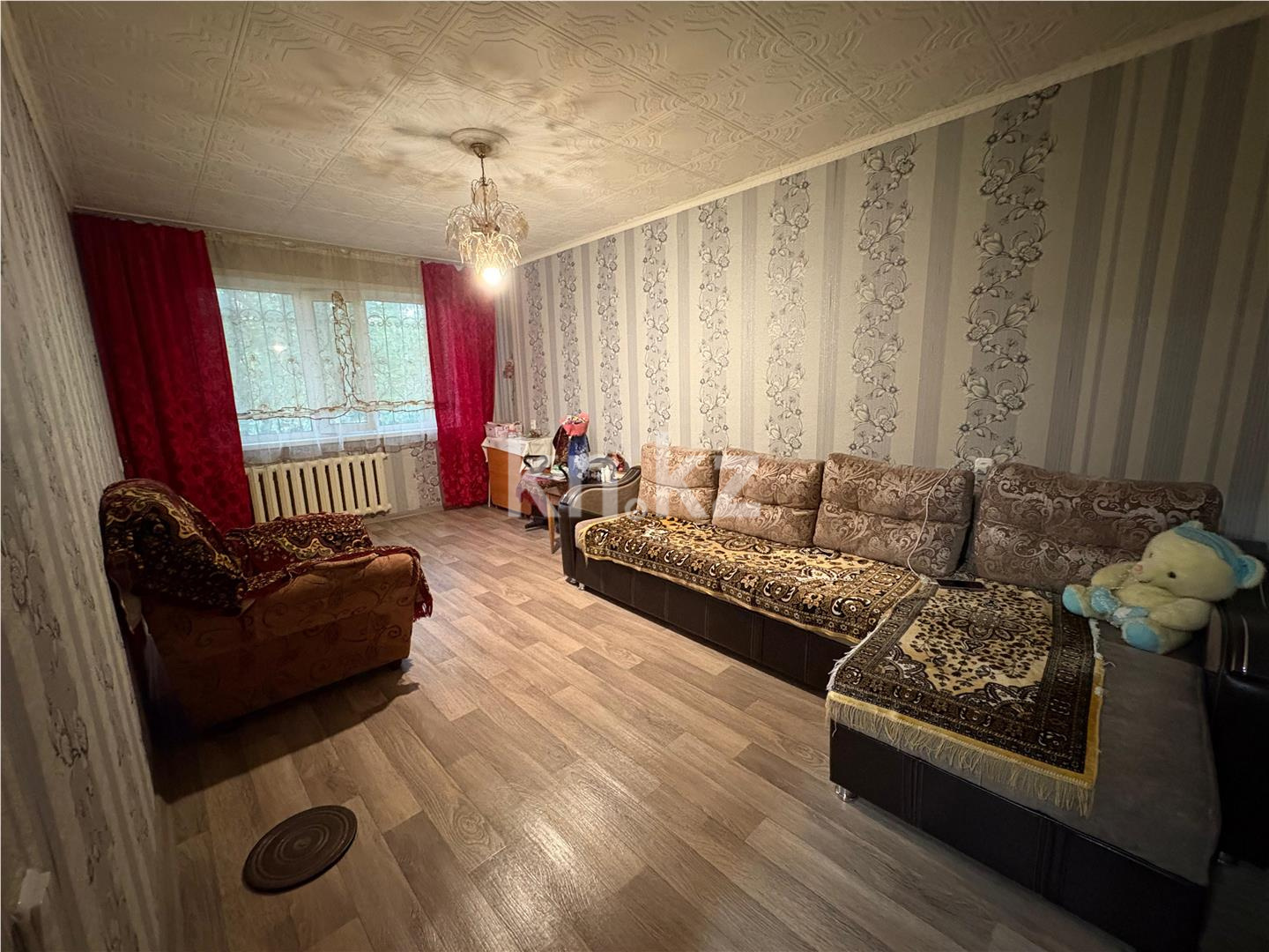 Продажа 2-комнатной квартиры, 44 м², мкр-н 7 в Темиртау