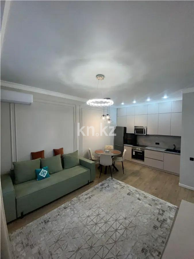 Продажа 1-комнатной квартиры, 39 м², пр. Туран, дом  40/2 в Астане - фото 2