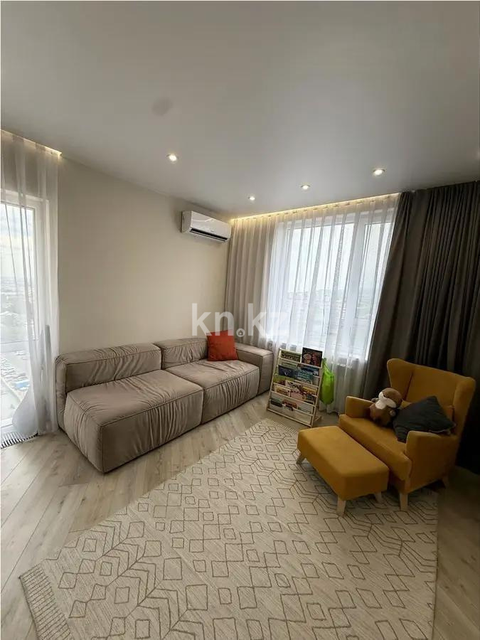 Продажа 3-комнатной квартиры, 76 м² в Алматы