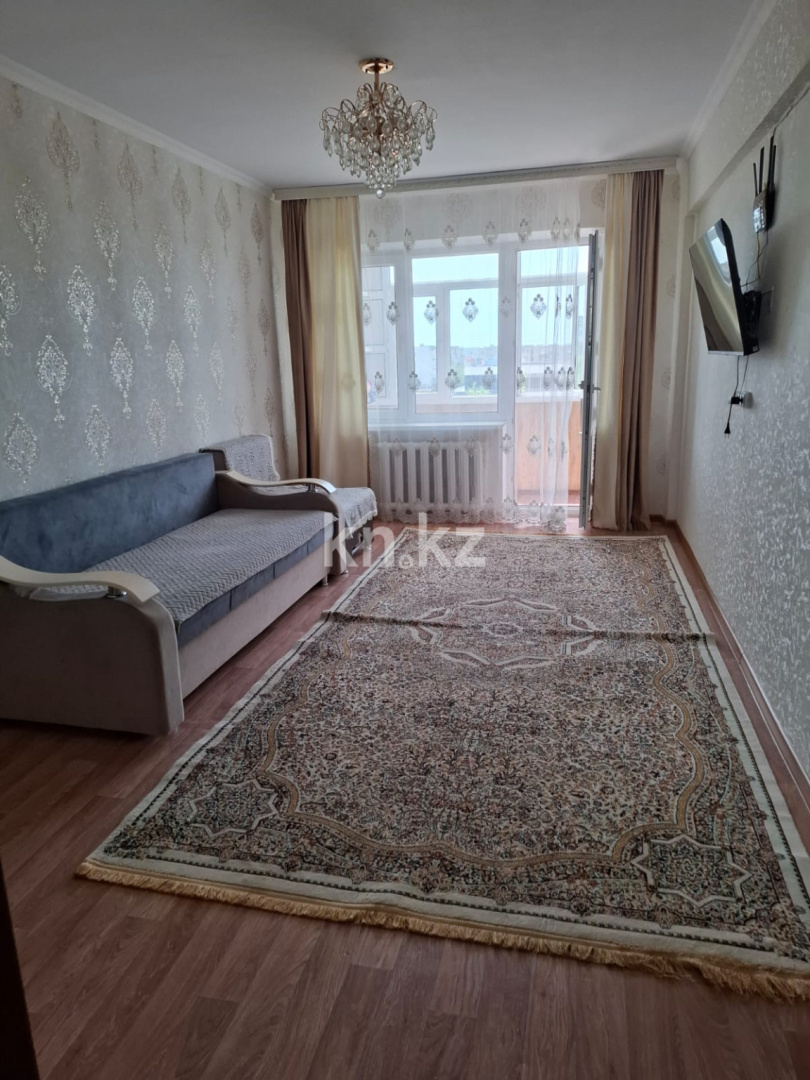 Аренда 1-комнатной квартиры посуточно, 37 м², Абая в Балхаше