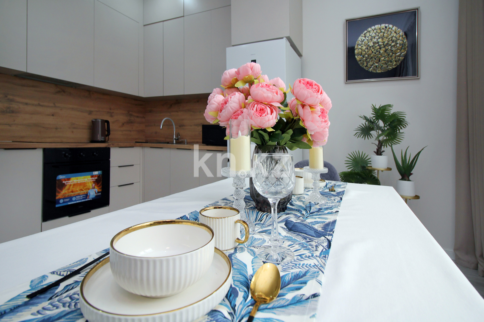 Аренда 2-комнатной квартиры посуточно, 47 м² в Алматы - фото 13