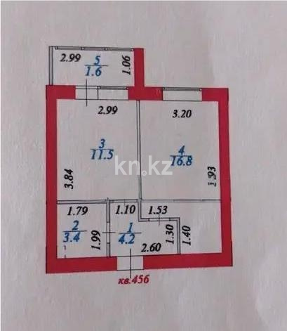 Продажа 1-комнатной квартиры, 37.5 м² в Астане - фото 5