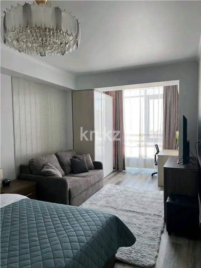 Продажа 1-комнатной квартиры, 43.9 м², ул. Толе би, дом  189/3 в Алматы