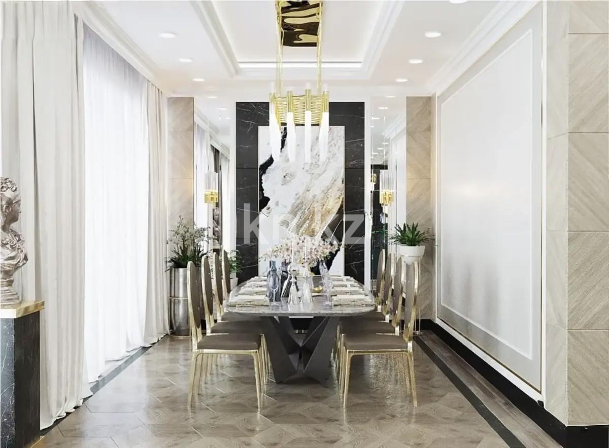 Продажа 6-комнатной квартиры, 300 м², мкр. Мирас, дом  174/12 в Алматы - фото 7