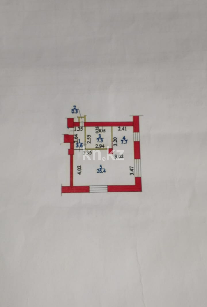 Продажа 1-комнатной квартиры, 45 м² в Усть-Каменогорске - фото 14