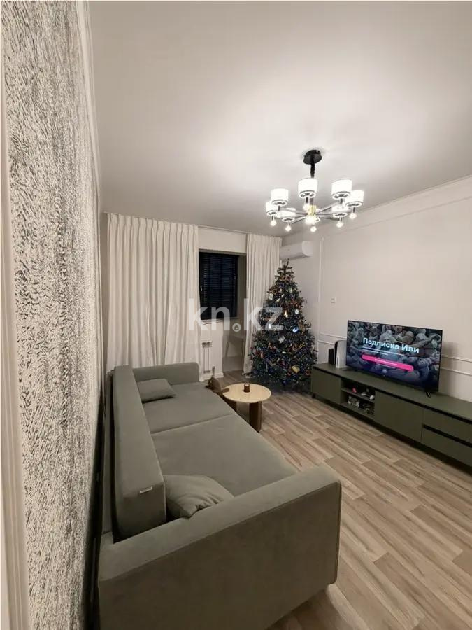 Продажа 1-комнатной квартиры, 43 м² в Алматы