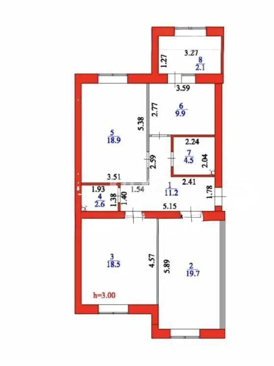 Продажа 3-комнатной квартиры, 67 м² в Астане - фото 4