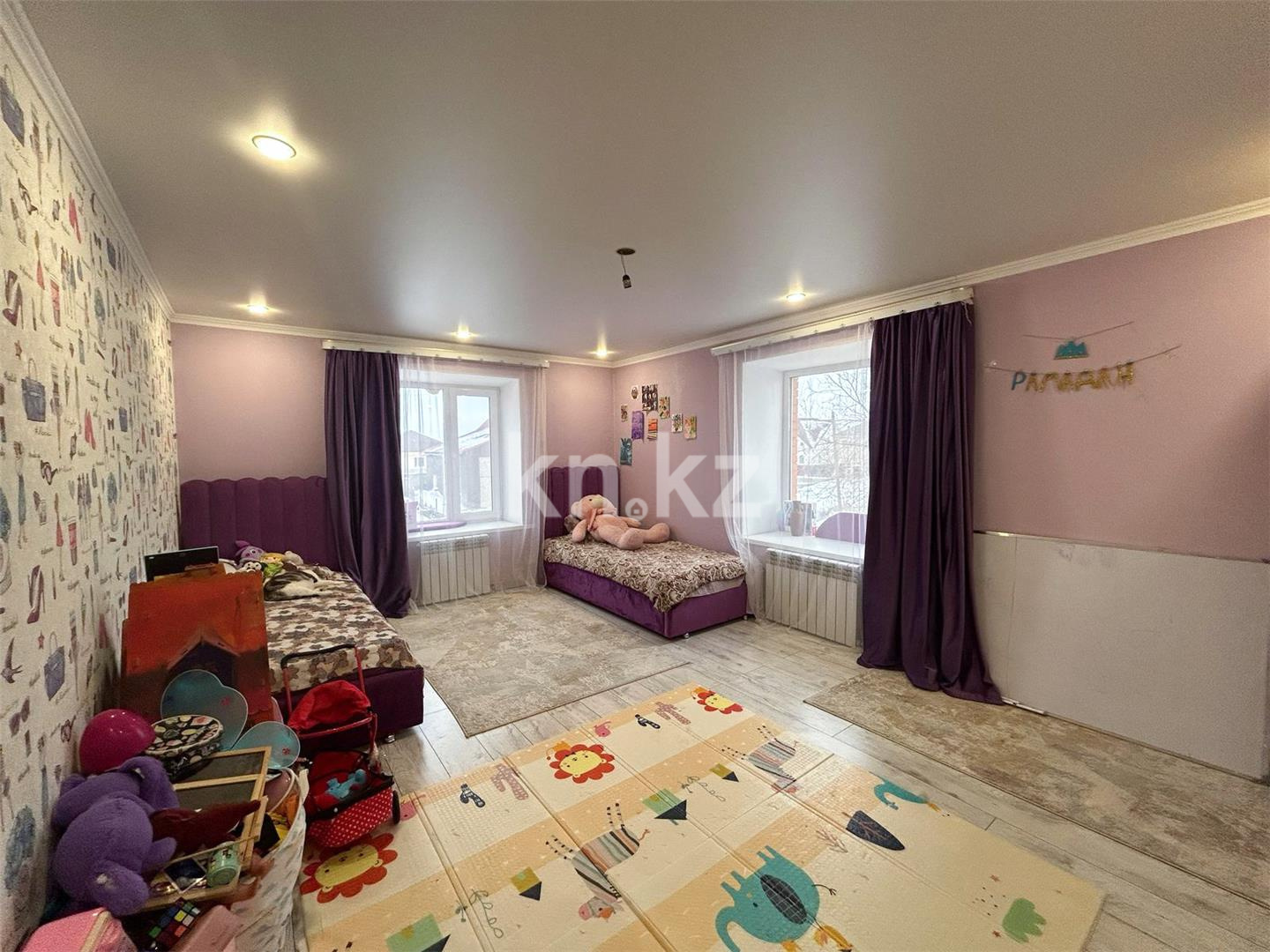 Продажа 7-комнатного дома, 355 м², ул. Жандарбековой в Караганде - фото 7