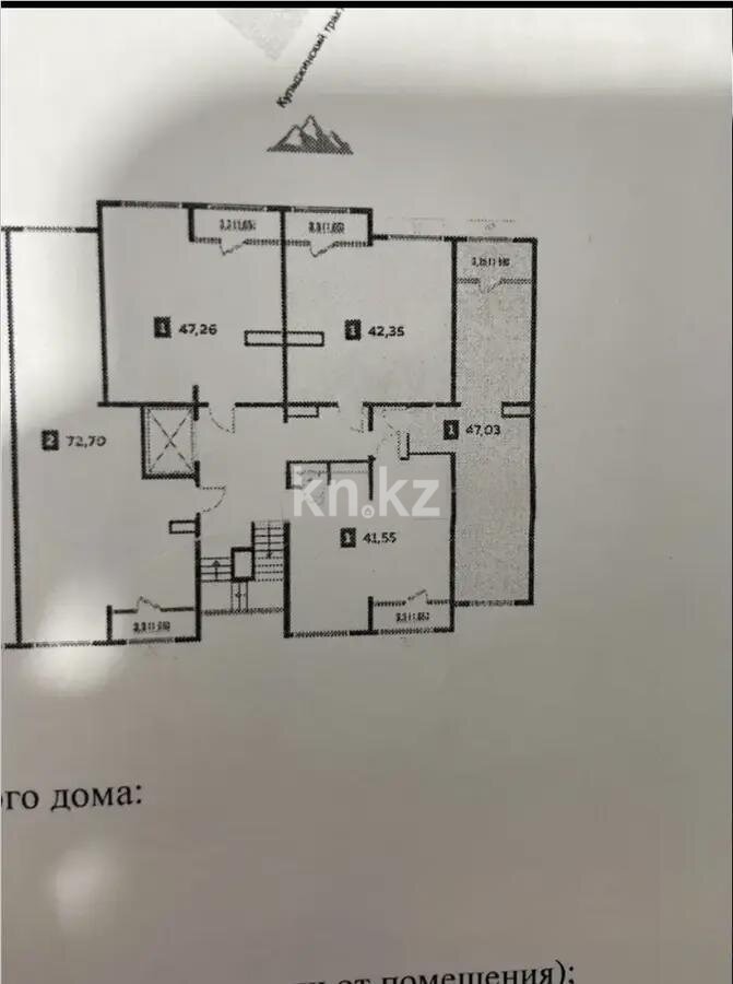 Продажа 2-комнатной квартиры, 47.3 м² в Алматы