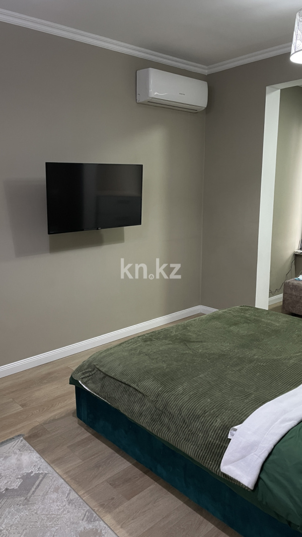 Аренда 1-комнатной квартиры посуточно, 47 м² в Алматы - фото 10