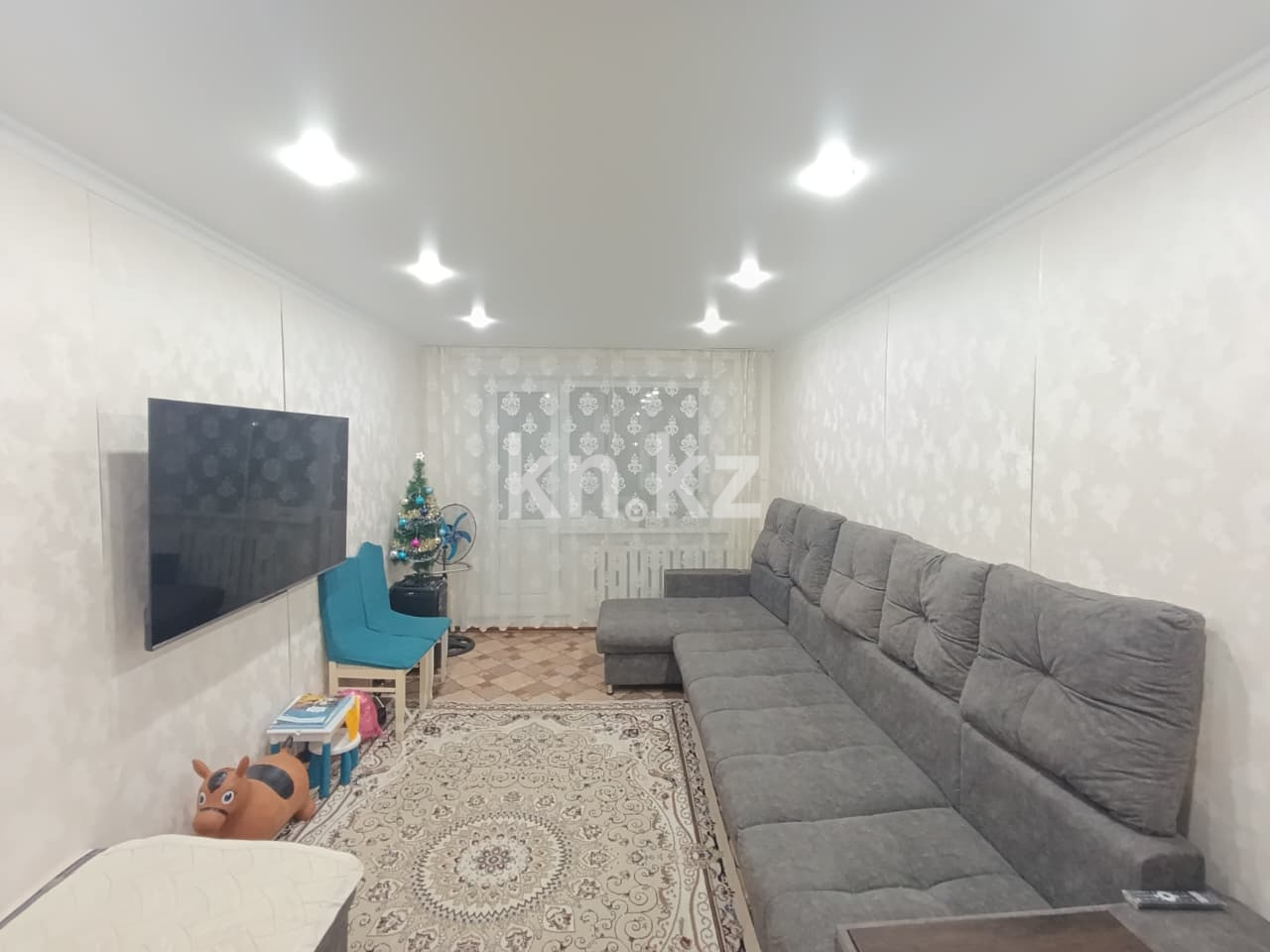 Продажа 5-комнатной квартиры, 84 м², мкр. Восток-2, дом  11 в Караганде