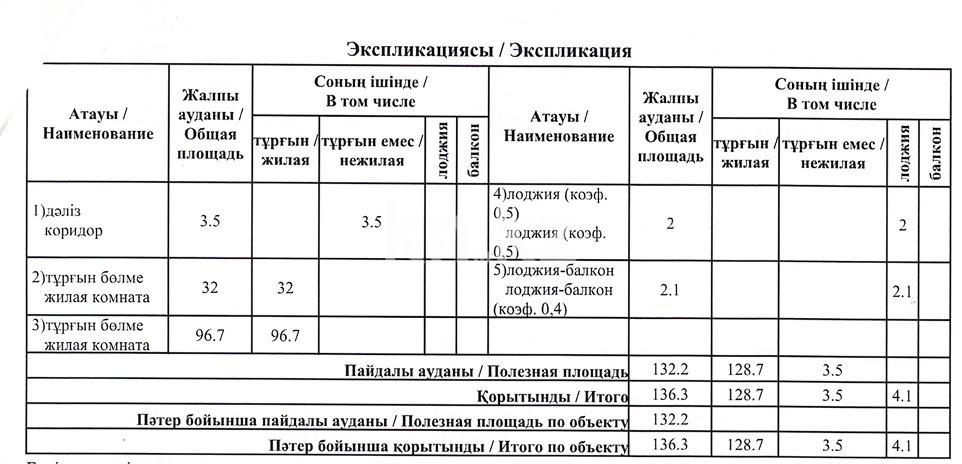 Продажа 4-комнатной квартиры, 134 м² в Караганде - фото 10