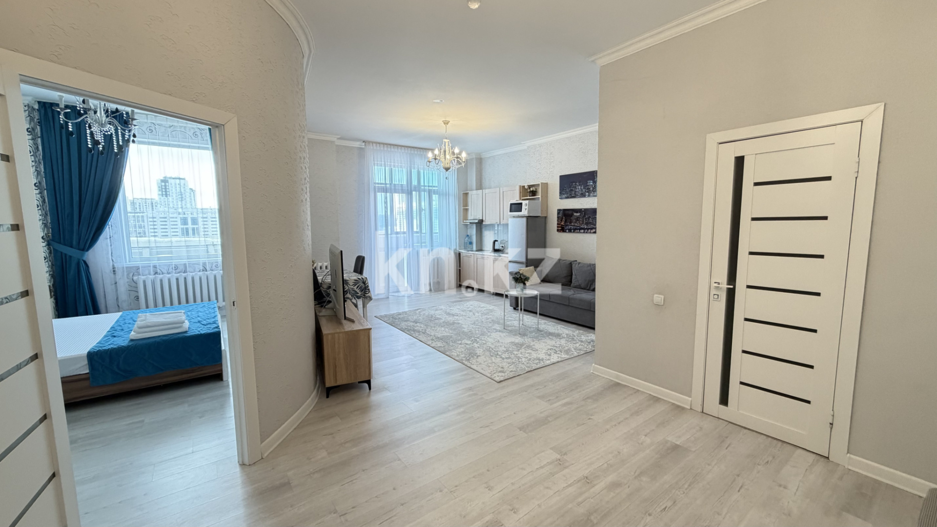 Аренда 2-комнатной квартиры посуточно, 54 м² в Астане - фото 8