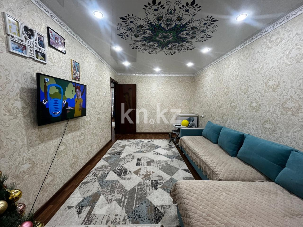 Продажа 3-комнатной квартиры, 62 м², 16 мкр. в Караганде - фото 3