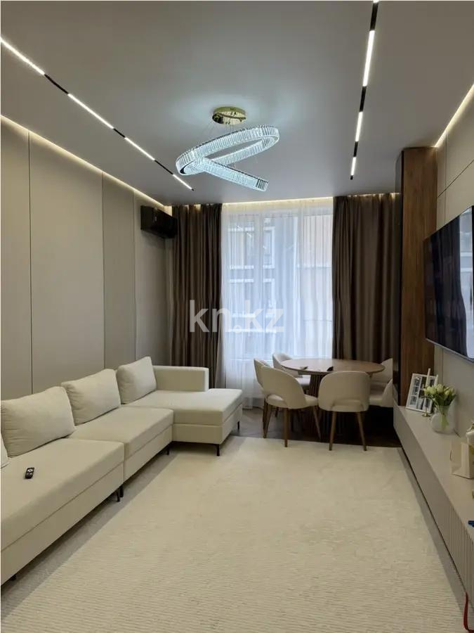 Продажа 2-комнатной квартиры, 62.9 м² в Астане