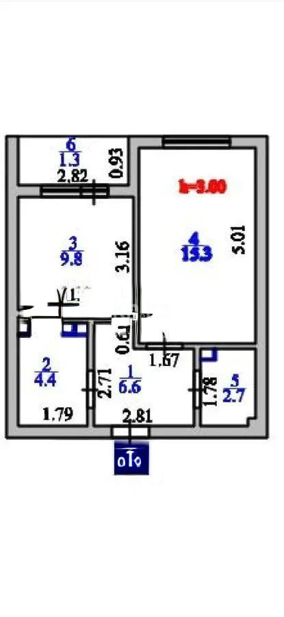 Продажа 1-комнатной квартиры, 40 м², ул. Бухар жырау, дом  32/1 в Астане - фото 6