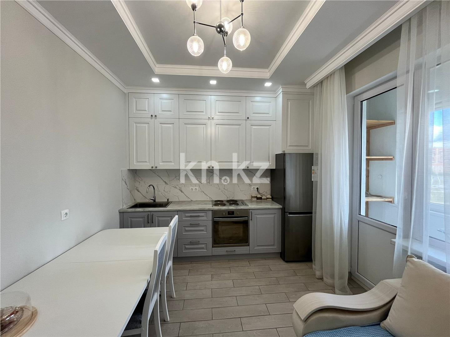 Продажа 1-комнатной квартиры, 41.1 м², ул. Куанышбаева в Астане