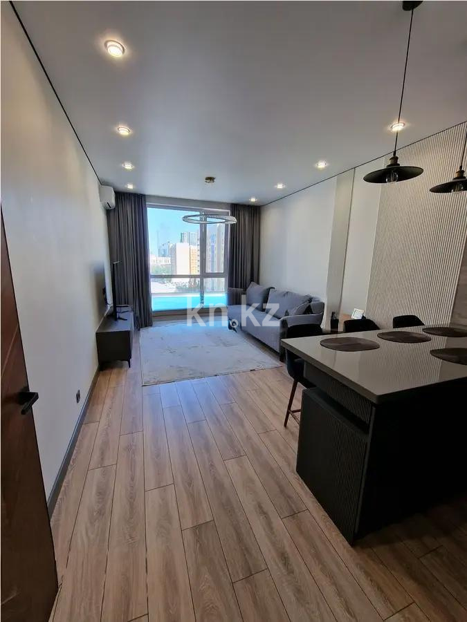 Продажа 2-комнатной квартиры, 57.2 м² в Астане