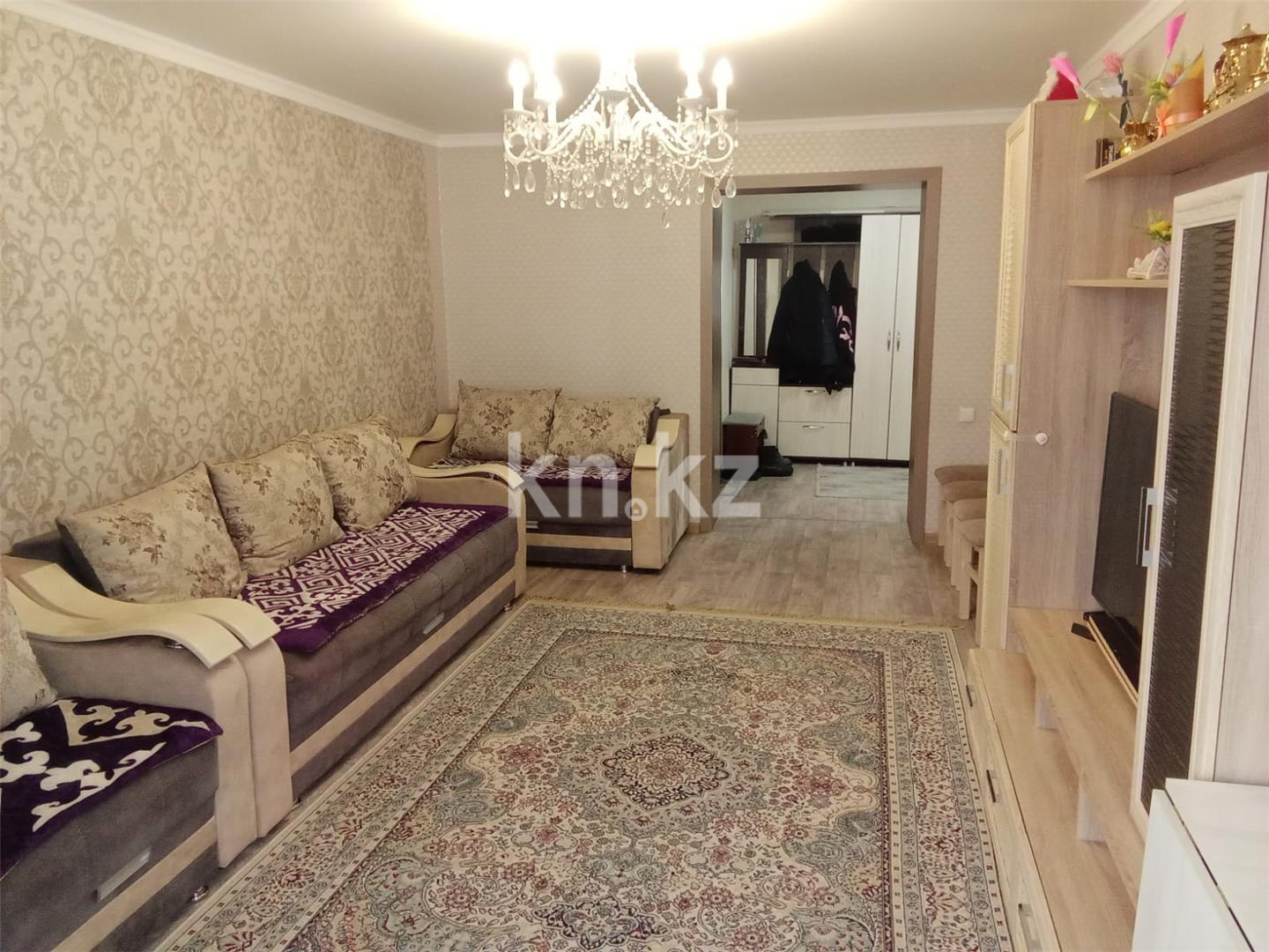 Продажа 4-комнатной квартиры, 91 м², мкр-н Восток-3 в Караганде - фото 2