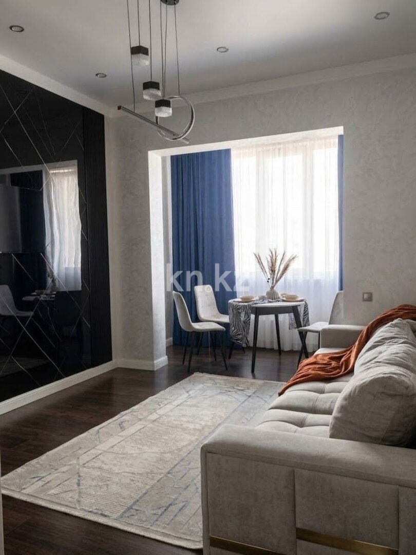 Аренда 2-комнатной квартиры посуточно, 55 м² в Алматы - фото 3