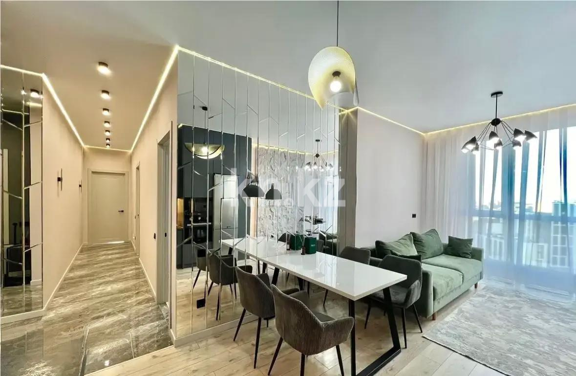 Продажа 4-комнатной квартиры, 92 м² в Астане