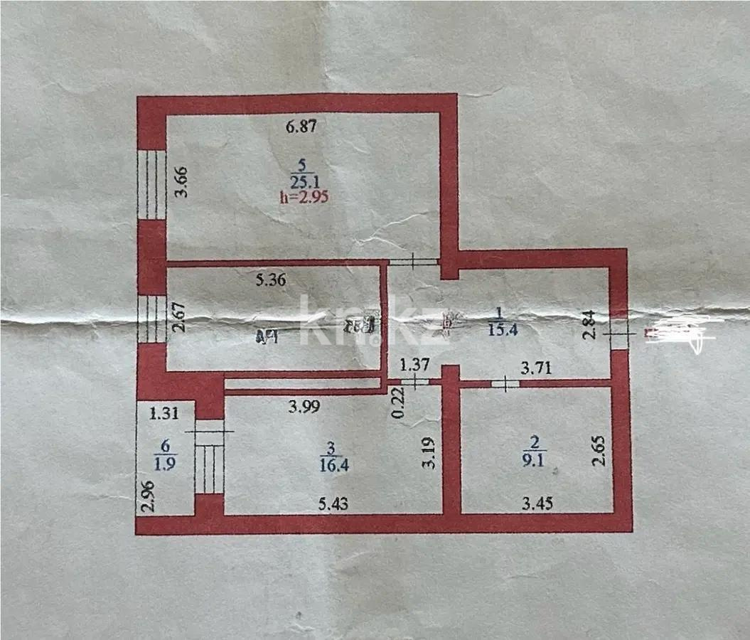 Продажа 2-комнатной квартиры, 82.2 м² в Астане - фото 5
