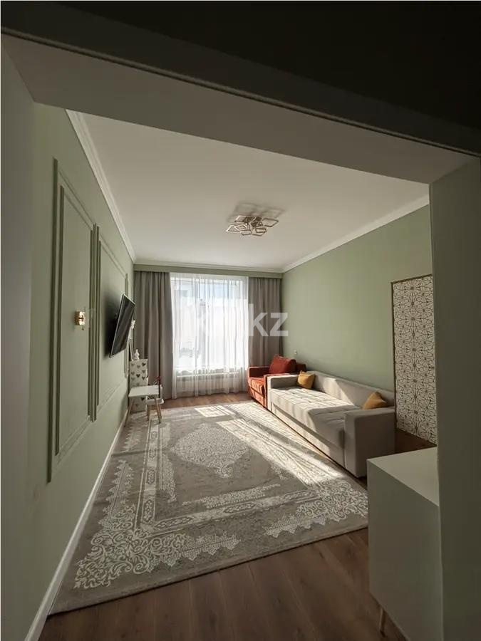 Продажа 1-комнатной квартиры, 44.3 м² в Астане