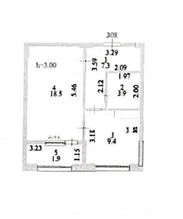 Продажа 1-комнатной квартиры, 41 м², ул. Е-36, дом  5 в Астане